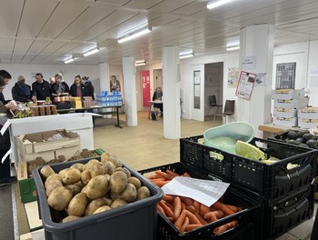 Restos du Coeur à Paris - 2024