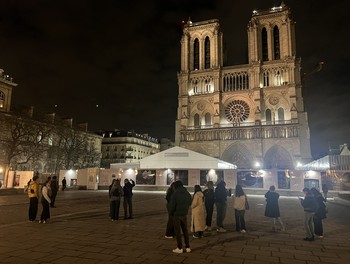 Restos du Coeur à Paris - 2024